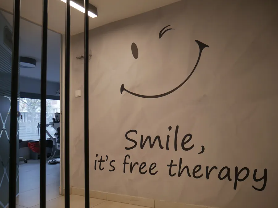 Sahil İstanbul Diş Kliniği iç mekân