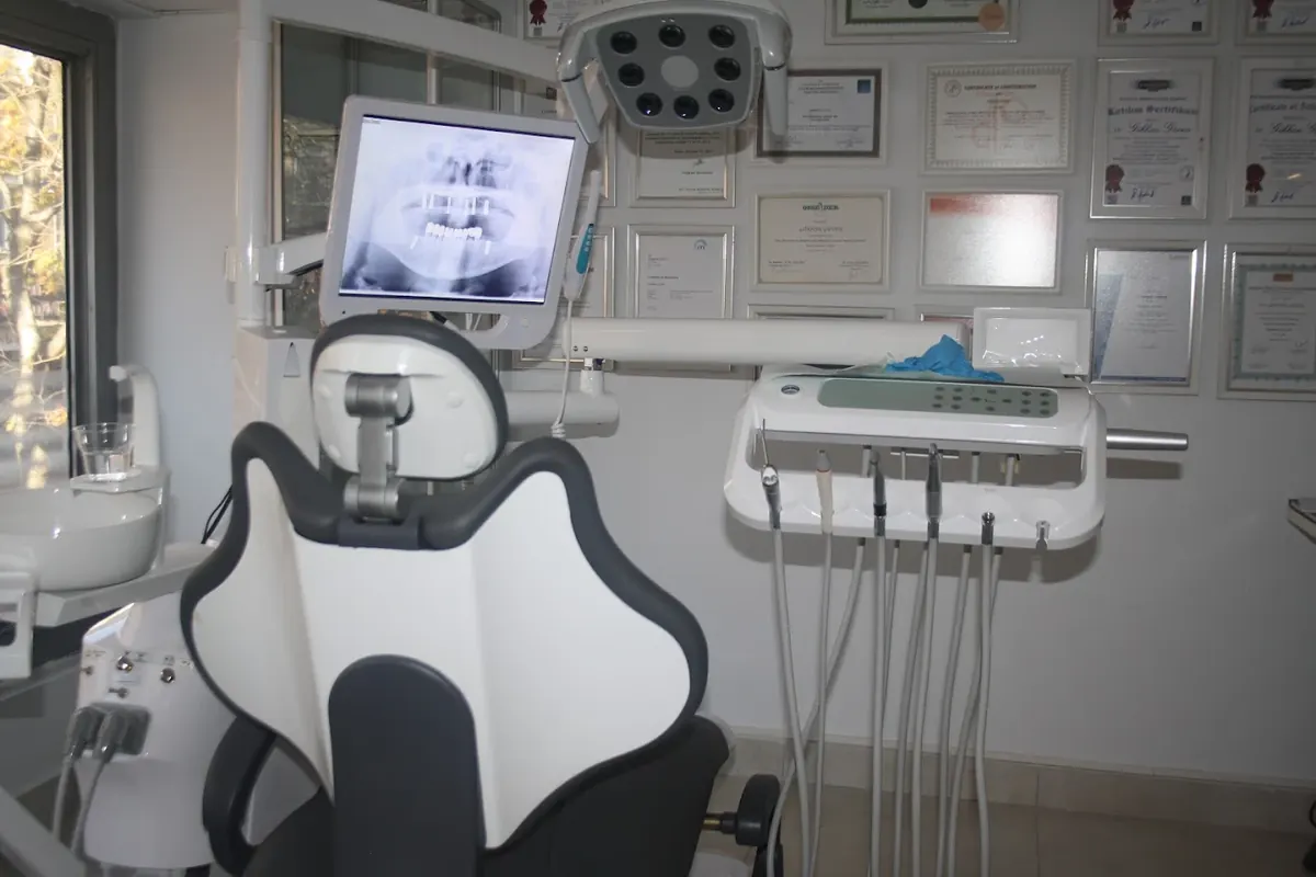 Sahil İstanbul Diş Kliniği tedavi ünitesi
