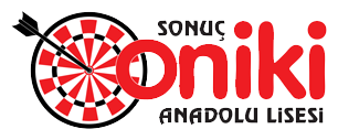 Sonuç Oniki Anadolu Lisesi Maltepe logosu